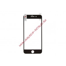 Защитная акриловая 3D пленка LP для Apple iPhone 6, 6s Plus с черной рамкой, прозрачная