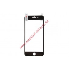 Защитная акриловая 3D пленка LP для Apple iPhone 7 Plus с черной рамкой, прозрачная