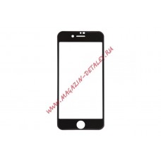 Защитное стекло REMAX 3D Curved Glass для Apple iPhone 7 с рамкой черное