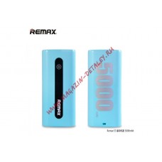 Универсальный внешний аккумулятор Remax E5 5000 mAh голубой