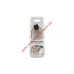 USB Дата-кабель для Apple 8 pin в кожаной оплетке белый, коробка