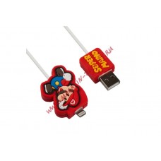 USB Дата-кабель Mario Bros для Apple 8 pin, коробка