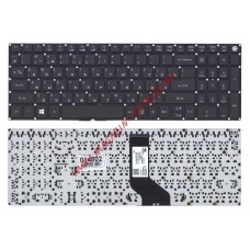 Клавиатура для ноутбука Acer Aspire E5-522, E5-522G, E5-573, E5-573G, Packard Bell EasyNote TE69BH черная без подсветки