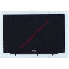 Экран в сборе (матрица + тачскрин) для Dell XPS 13 P54G черный