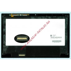 Экран в сборе (матрица + тачскрин) Acer Aspire S7-392 черный
