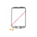 Сенсорное стекло (тачскрин) для Alcatel OT-710, 710D черный