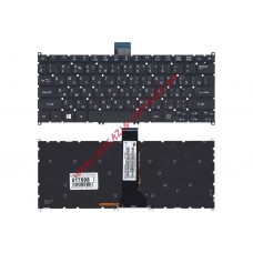 Клавиатура для ноутбука Acer Aspire E3-111, E3-112, ES1-111 v3-331 v3-371 v3-372 черная