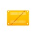 Чехол для Macbook Pro Touch Bar 13,3" Hard Shell Case (оранжевый матовый Soft Touch)
