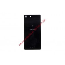 Задняя крышка аккумулятора для Sony E5603, E5633 (M5, M5 Dual) черная