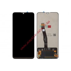 Дисплей (экран) в сборе с тачскрином для Huawei Honor 10 Lite черный