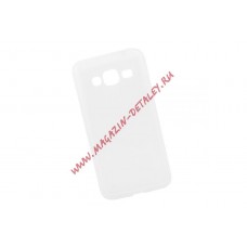 Чехол силиконовый LP для Samsung Galaxy J3 2016 TPU прозрачный