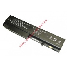Аккумуляторная батарея HSTNN-I44C для ноутбука HP EliteBook 6930p 8440p, 8440w ProBook 6440b, 6445b 11.1V 4400mAh черная OEM
