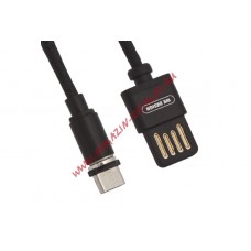 USB кабель WK Attraction WDC-046 Micro USB черный