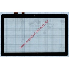 Сенсорное стекло (тачскрин) для Asus VivoBook N550, Q550, Q501 черный