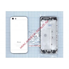 Задняя крышка (корпус) для Apple IPhone 5S белая