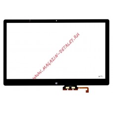 Сенсорное стекло (тачскрин) для Acer 41.1156420.201 15.6" черный