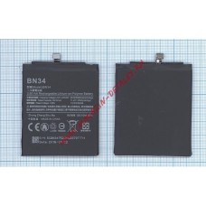 Аккумуляторная батарея (аккумулятор) BN34 для Xiaomi Redmi 5A 2900mAh / 11.17Wh 3,85V