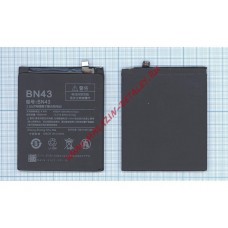 Аккумуляторная батарея (аккумулятор) BN43 для Xiaomi Redmi Note 4X (Ch.Version 4000mAh / 15.40Wh 3,85V