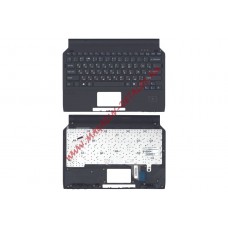 Клавиатура (топ-панель) для ноутбука Sony Vaio VGN-TT черная