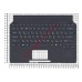Клавиатура (топ-панель) для ноутбука Sony Vaio VGN-TT черная