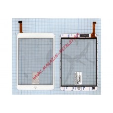 Сенсорное стекло (тачскрин) F-WGJ78051-V1 белый