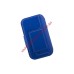 Чехол LP раскладной универсальный для телефонов размер L 120х56мм синий, коробка