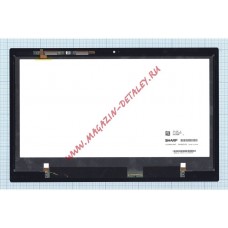 Экран в сборе (матрица + тачскрин) Acer Spin 5 черный