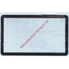 Сенсорное стекло (тачскрин) для HP Pavillion TouchSmart 15-N черный B131416Q