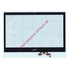 Тачскрин (сенсорное стекло) для Acer Aspire V5-473 V5-482 V7-482 14.0 черное