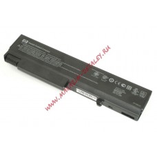 Аккумуляторная батарея (аккумулятор) HSTNN-I44C для ноутбука HP EliteBook 6930p 8440p, 8440w ProBook 6440b, 6445b черная 11.1V 47Wh ORIGINAL