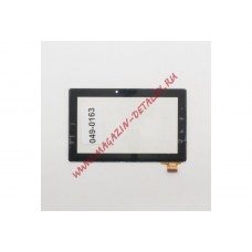Сенсорное стекло (тачскрин) 300-N3690P-A00-V1.0 черное