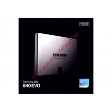 Жесткий диск 2.5" Samsung 840 EVO MZ-7TE120BW, 120Гб, SSD, SATA III