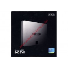 Жесткий диск 2.5" Samsung 840 EVO MZ-7TE250BW, 250Гб, SSD, SATA III