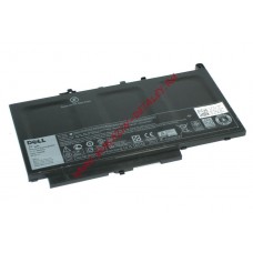 Аккумуляторная батарея (аккумулятор) PDNM2 для ноутбука Dell E7470 11.1V 3166mAh ORIGINAL