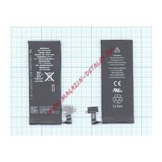 Аккумуляторная батарея для Apple iPhone 4S  3,7V 5.3Whr