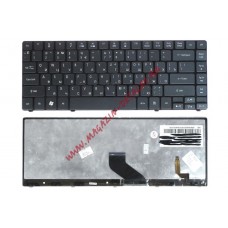Клавиатура для ноутбука Acer Aspire Timeline 3410 3410T 3410G 4741 3810 3810T 5942 черная с подсветкой