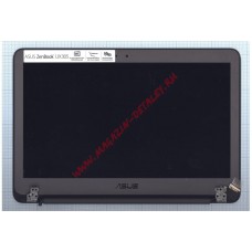 Крышка для Asus Zenbook UX305FA QHD+ темно-серая