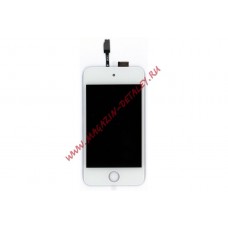 Экран в сборе (матрица + тачскрин) для Apple iPod touch 4 белый