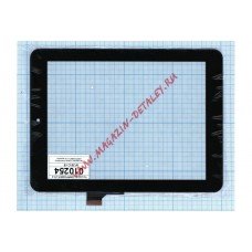 Сенсорное стекло (тачскрин) DRFPC085T-V1.0 черный
