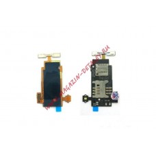 Коннектор SIM/Micro SD LG L7 (P700)+кнопки громкости