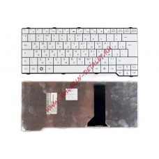 Клавиатура для ноутбука Fujitsu-Siemens Amilo Pa3515, Pa3553, PA3575, P5710, Pi3525, Pi3540, Pi3650, Li3710, Sa3650, Si3655 белая