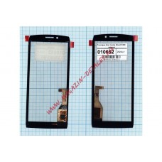 Сенсорное стекло (тачскрин) для Acer Iconia Smart S300 черный
