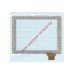 Сенсорное стекло (тачскрин) для Texet TM-9751HD белый