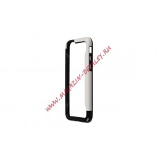 Чехол (бампер) LP для Apple iPhone 6, 6s черный, белый, коробка