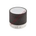 Bluetooth колонка LP LP-S08 MicroSD, USB, AUX, Радио, LED подсветка черная