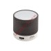 Bluetooth колонка LP LP-S08 MicroSD, USB, AUX, Радио, LED подсветка черная