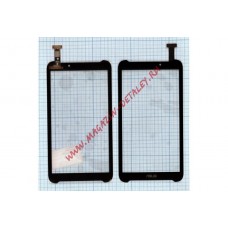 Сенсорное стекло (тачскрин) для Asus Fonepad 6 ME560CG черное
