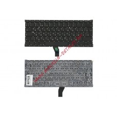 Клавиатура для ноутбука Apple A1369 2010+  черная, большой ENTER RU original