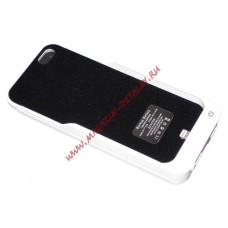 Дополнительный аккумулятор/чехол для Apple iPhone 5/5S 4200 mAh белый