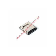 Коннектор SIM для Sony C5502, C5503, M36h (Xperia ZR)
